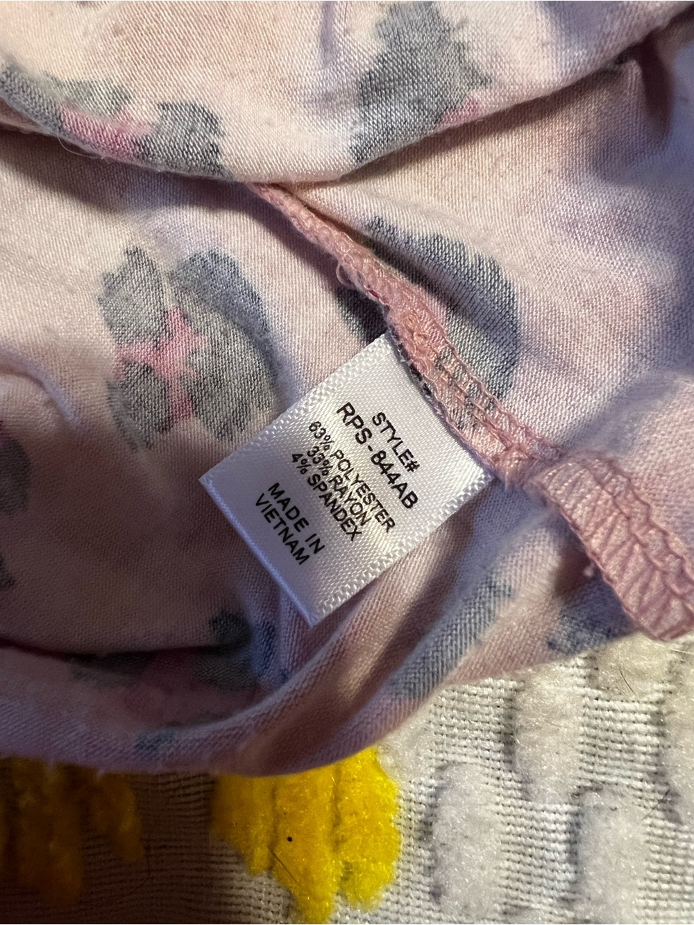 Zenana Outfitters Pink Leopard Print Maxi Slip Dress - Picture 4 of 4